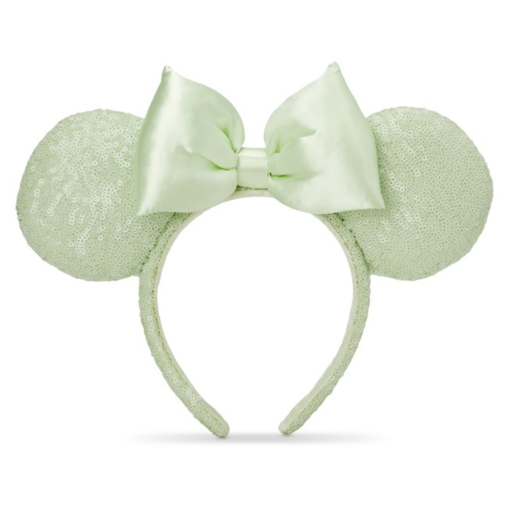 Minnie Mouse sequined ear headband